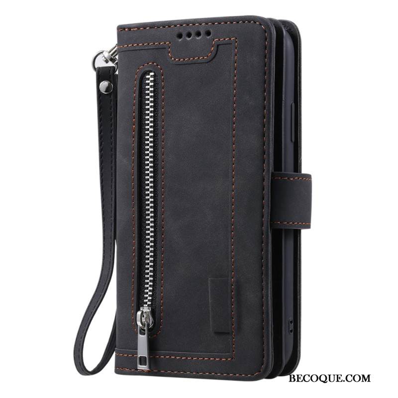 Kotelot Samsung Galaxy S25 5g Puhelinkuoret 9 Kortin Lokeron Lompakko Nauhalla