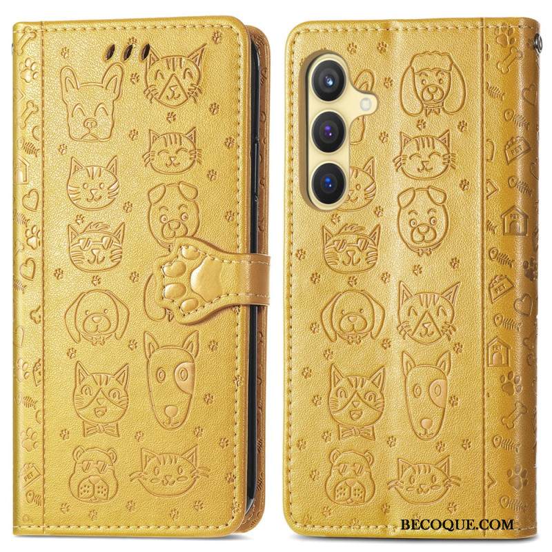 Kotelot Samsung Galaxy S25 5g Puhelinkuoret Animoidut Eläimet