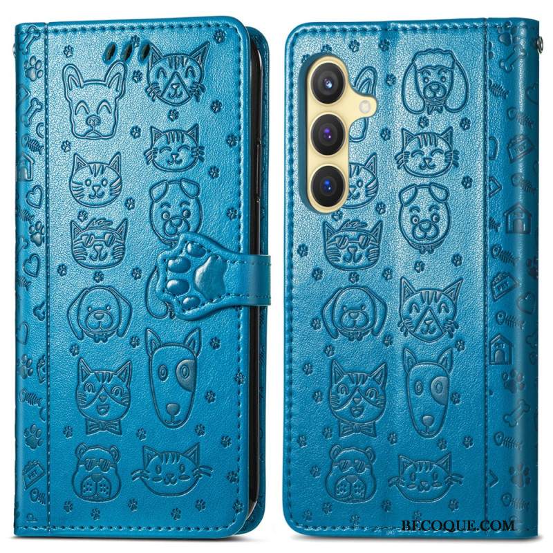 Kotelot Samsung Galaxy S25 5g Puhelinkuoret Animoidut Eläimet