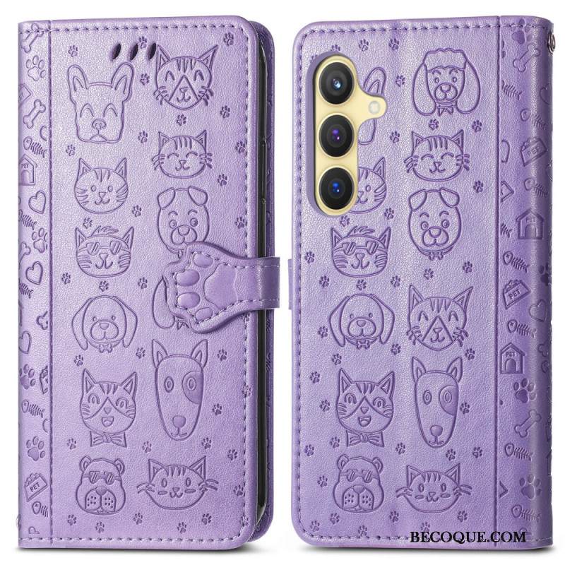 Kotelot Samsung Galaxy S25 5g Puhelinkuoret Animoidut Eläimet