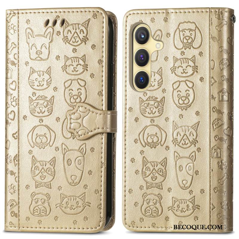 Kotelot Samsung Galaxy S25 5g Puhelinkuoret Animoidut Eläimet