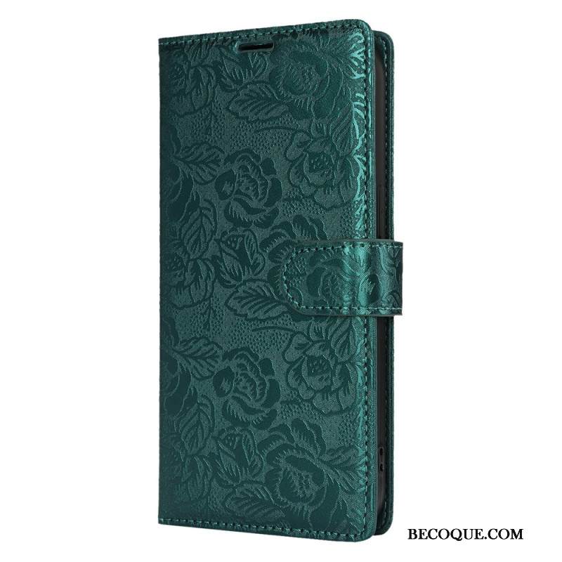 Kotelot Samsung Galaxy S25 5g Puhelinkuoret Kukkakuvioinen Nauha