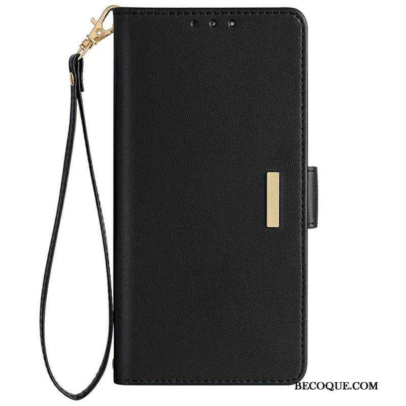 Kotelot Samsung Galaxy S25 5g Puhelinkuoret Metallityylinen Hihnalukko