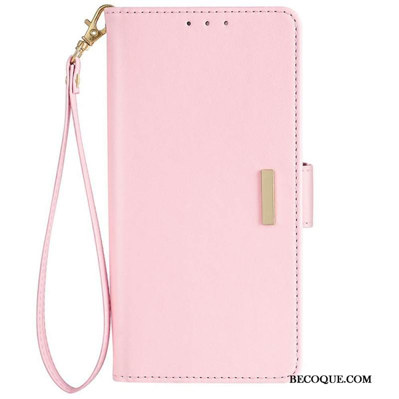 Kotelot Samsung Galaxy S25 5g Puhelinkuoret Metallityylinen Hihnalukko