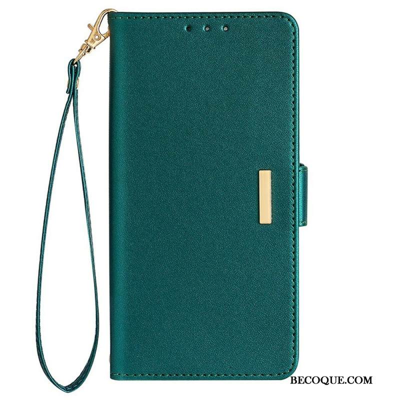 Kotelot Samsung Galaxy S25 5g Puhelinkuoret Metallityylinen Hihnalukko