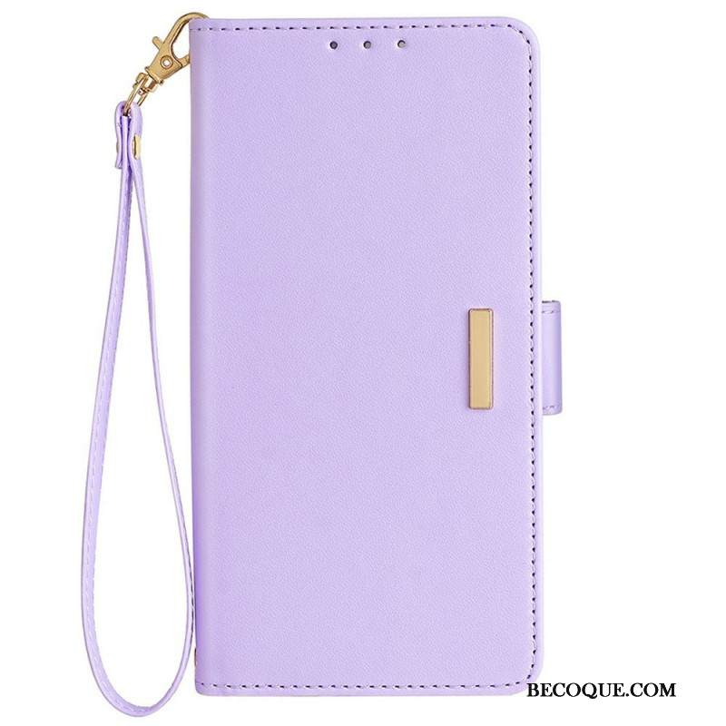 Kotelot Samsung Galaxy S25 5g Puhelinkuoret Metallityylinen Hihnalukko