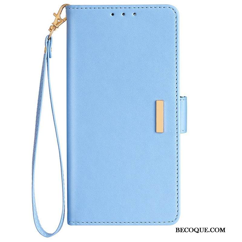 Kotelot Samsung Galaxy S25 5g Puhelinkuoret Metallityylinen Hihnalukko