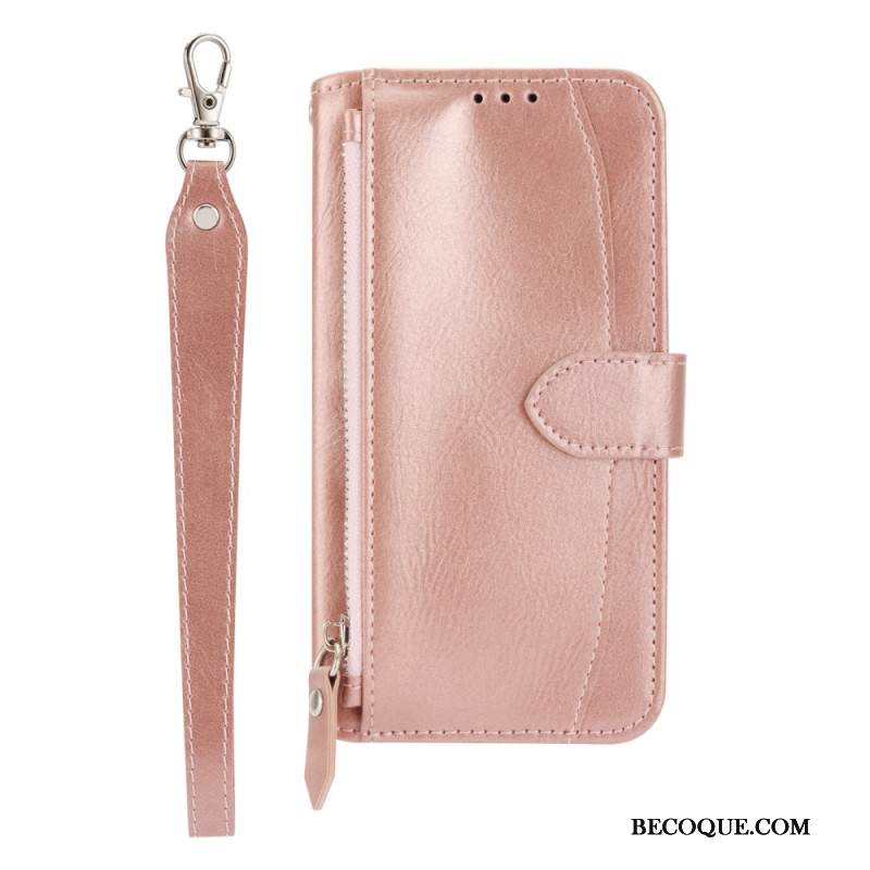 Kotelot Samsung Galaxy S25 5g Puhelinkuoret Vetoketjullinen Tasku Hihna Ja Olkahihna