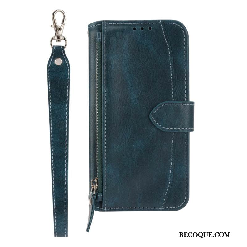 Kotelot Samsung Galaxy S25 5g Puhelinkuoret Vetoketjullinen Tasku Hihna Ja Olkahihna