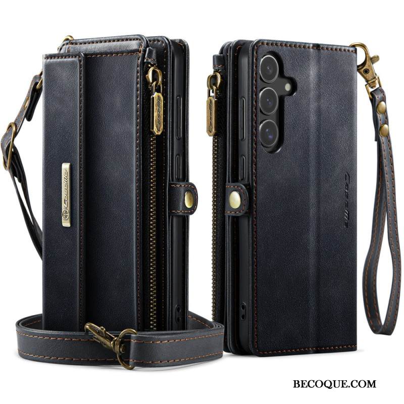 Kotelot Samsung Galaxy S25 5g Täysin Rfid-suojattu Lompakko