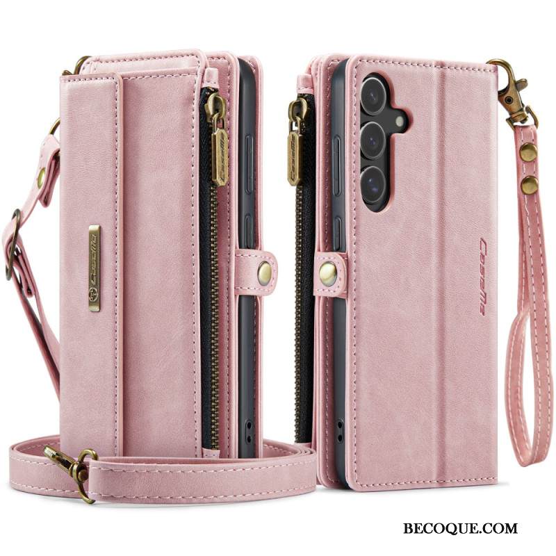 Kotelot Samsung Galaxy S25 5g Täysin Rfid-suojattu Lompakko