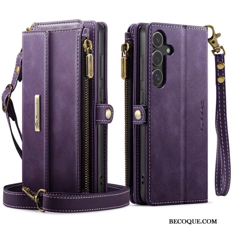 Kotelot Samsung Galaxy S25 5g Täysin Rfid-suojattu Lompakko