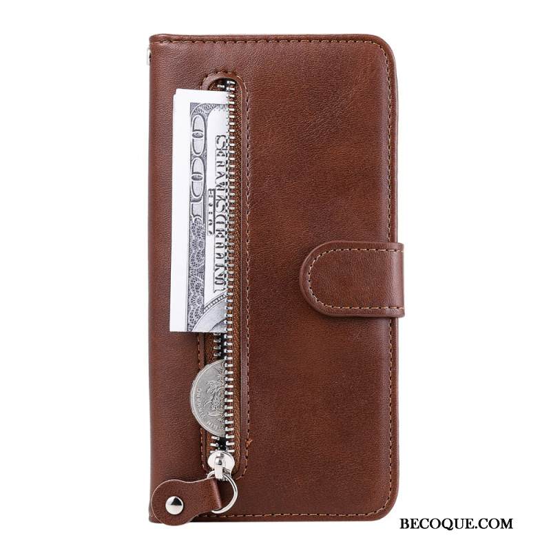 Kotelot Samsung Galaxy S25 5g Vetoketjullinen Lompakko