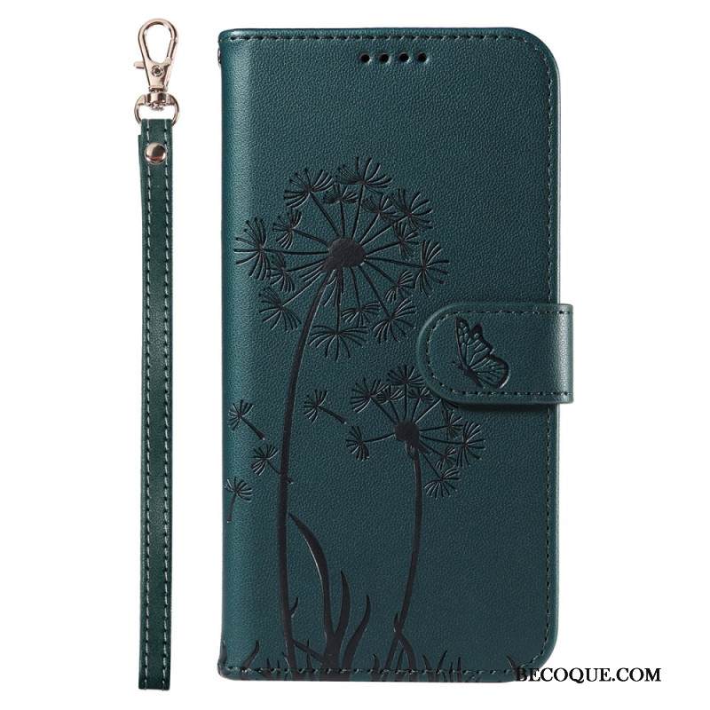 Kotelot Samsung Galaxy S25 5g Voikukkahihna Suojakuori