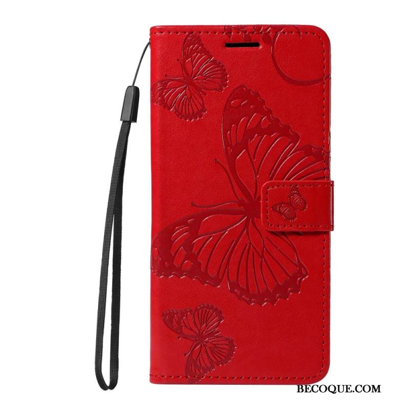 Kotelot Samsung Galaxy S25 Fe Jättikokoinen Perhoset