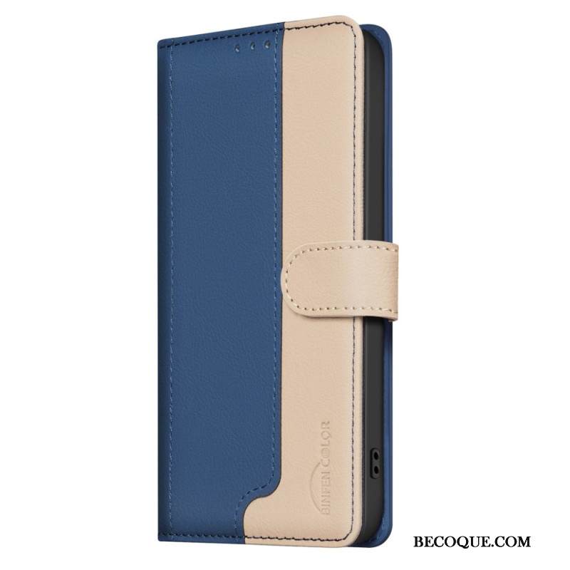 Kotelot Samsung Galaxy S25 Fe Kaksisävyinen Binfen-väri