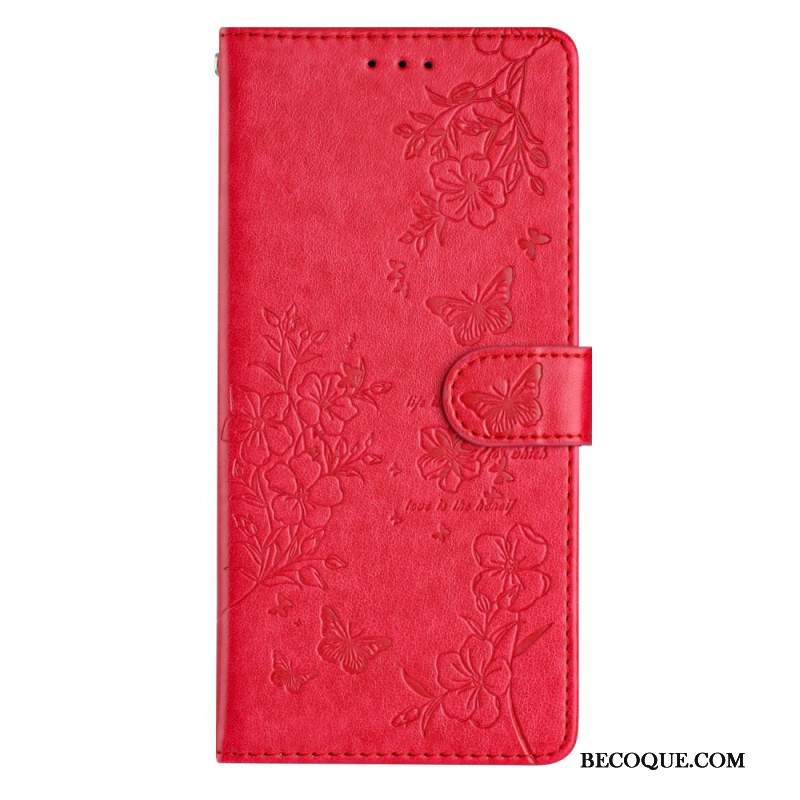 Kotelot Samsung Galaxy S25 Fe Kukkakuvioinen Tunnelma