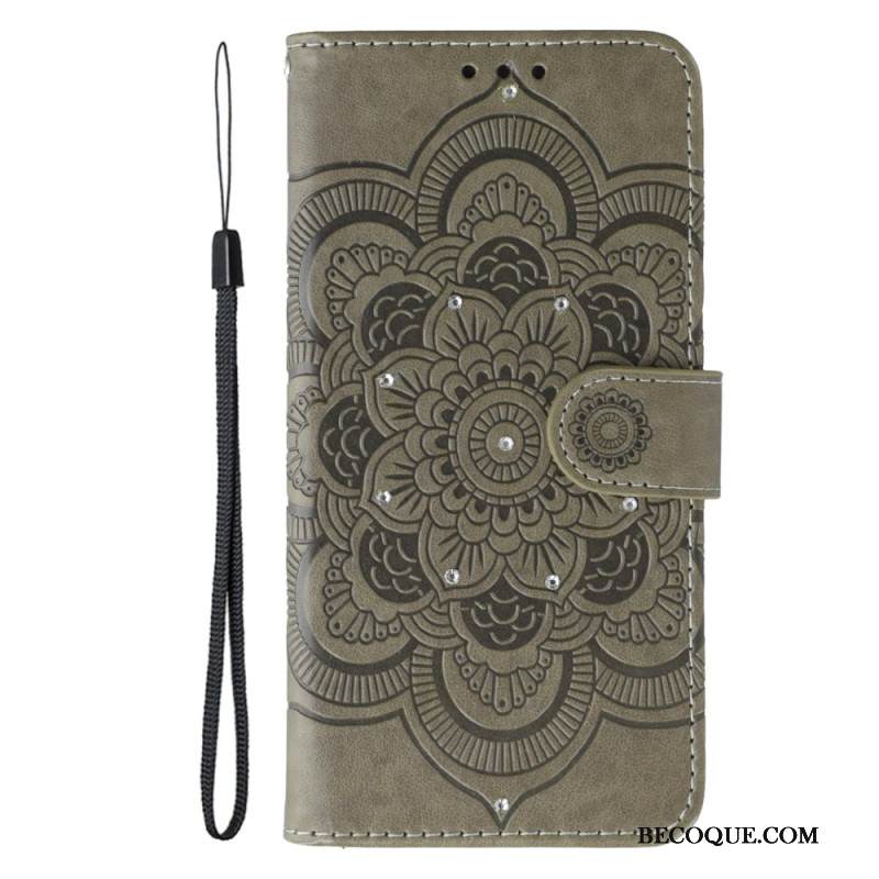 Kotelot Samsung Galaxy S25 Fe Mandala Ja Strassit