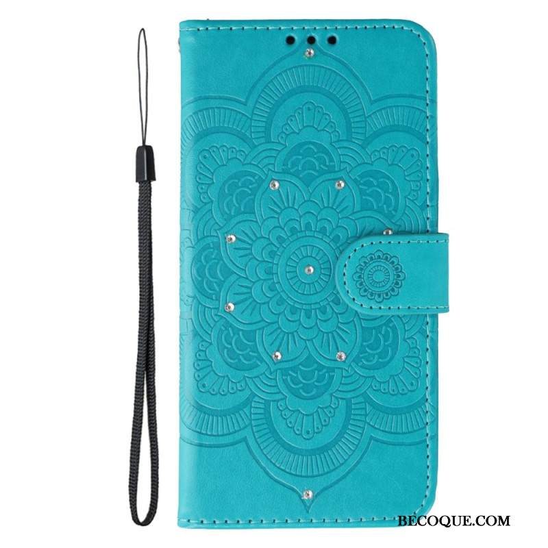 Kotelot Samsung Galaxy S25 Fe Mandala Ja Strassit