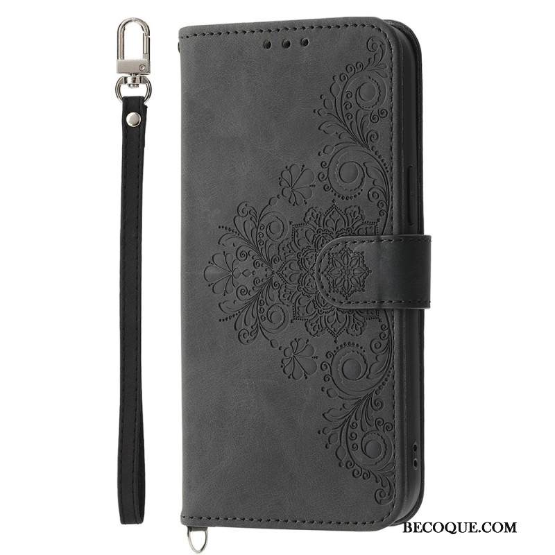 Kotelot Samsung Galaxy S25 Fe Pitsikuvio Hihnalla Ja Olkahihnalla