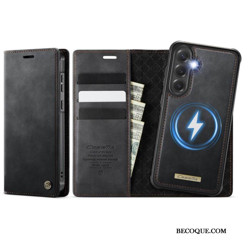 Kotelot Samsung Galaxy S25 Fe Puhelinkuoret Lompakko Irrotettavalla Kotelolla Rfid-tunnisteella