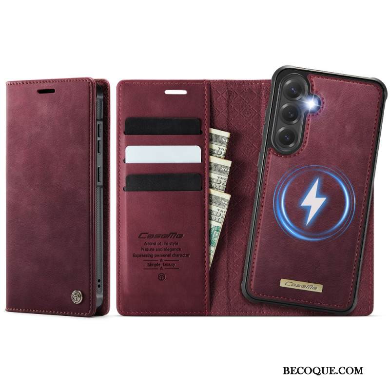 Kotelot Samsung Galaxy S25 Fe Puhelinkuoret Lompakko Irrotettavalla Kotelolla Rfid-tunnisteella