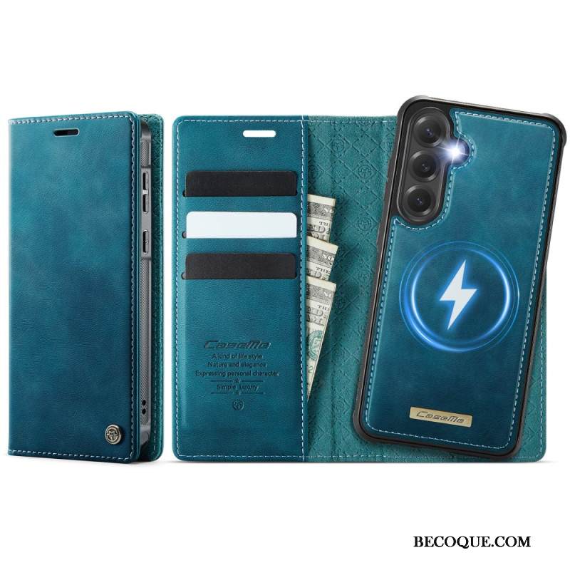 Kotelot Samsung Galaxy S25 Fe Puhelinkuoret Lompakko Irrotettavalla Kotelolla Rfid-tunnisteella