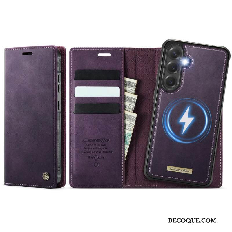 Kotelot Samsung Galaxy S25 Fe Puhelinkuoret Lompakko Irrotettavalla Kotelolla Rfid-tunnisteella