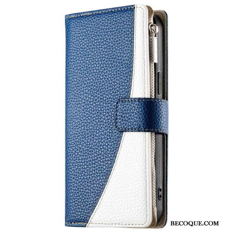 Kotelot Samsung Galaxy S25 Fe Puhelinkuoret Nahkainen Vetoketjullinen Lompakko Hihnoilla