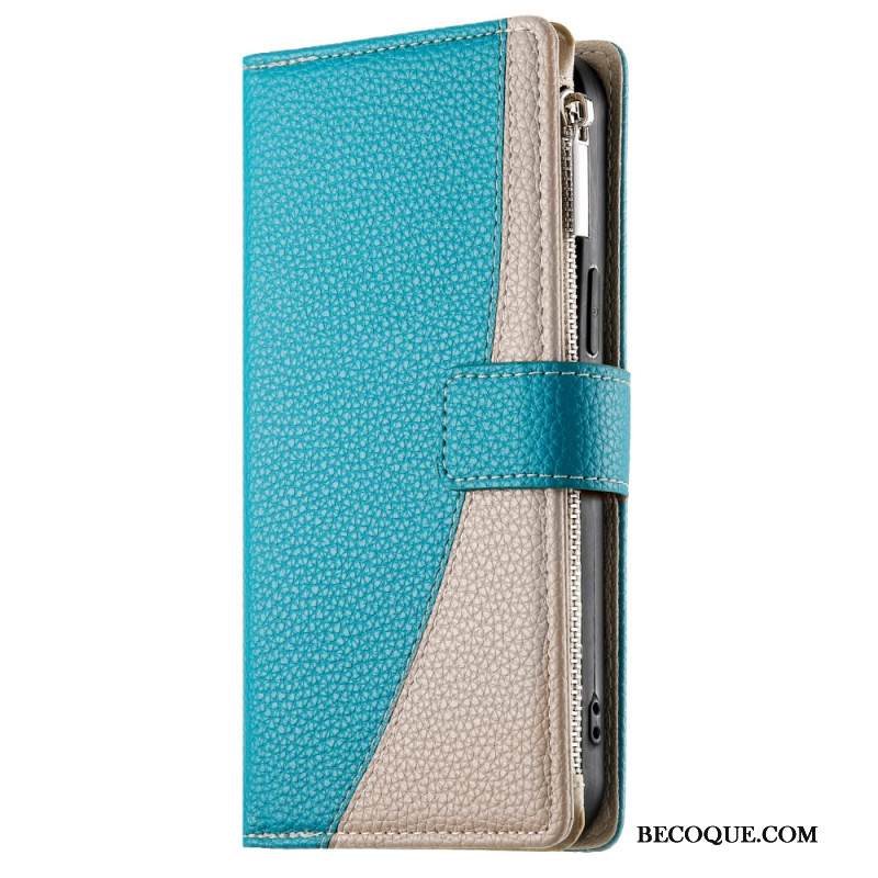 Kotelot Samsung Galaxy S25 Fe Puhelinkuoret Nahkainen Vetoketjullinen Lompakko Hihnoilla