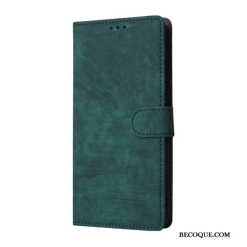 Kotelot Samsung Galaxy S25 Fe Rfid-suojattu Mokkanahkaefekti