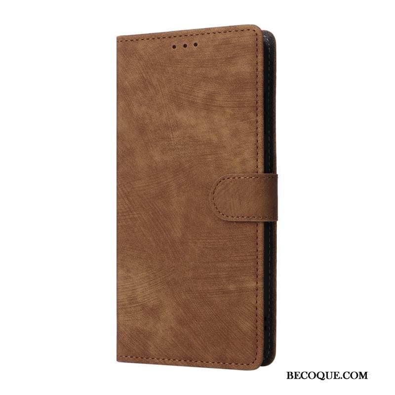 Kotelot Samsung Galaxy S25 Fe Rfid-suojattu Mokkanahkaefekti