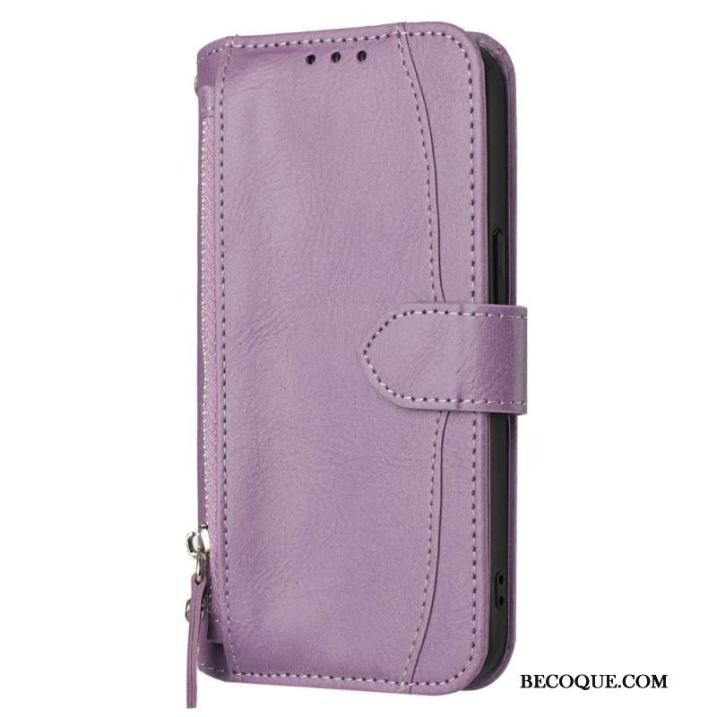 Kotelot Samsung Galaxy S25 Fe Vintage-lompakko