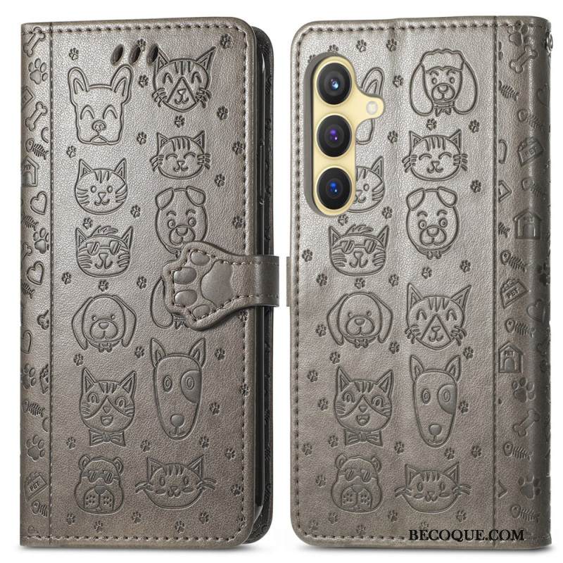 Kotelot Samsung Galaxy S25 Plus 5g Animoidut Eläimet