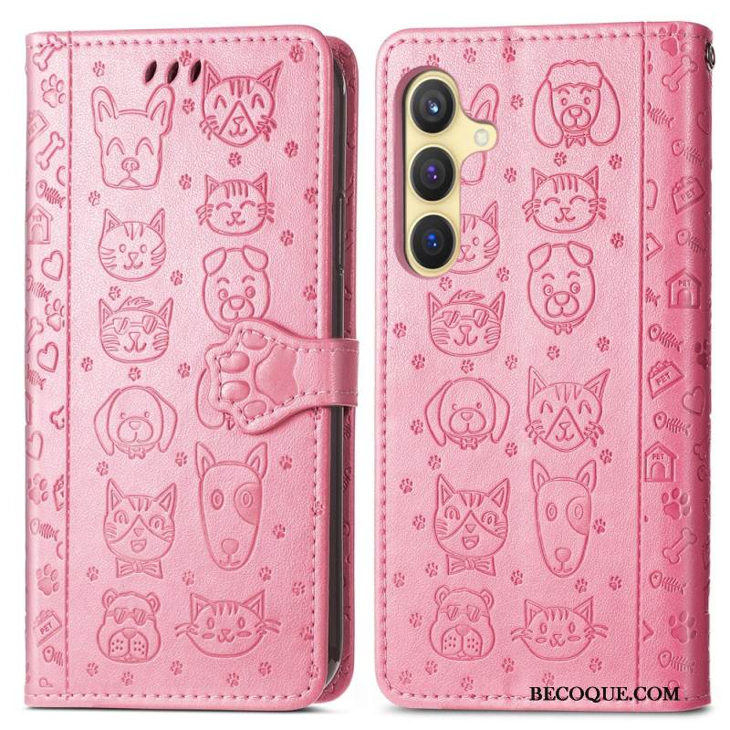 Kotelot Samsung Galaxy S25 Plus 5g Animoidut Eläimet