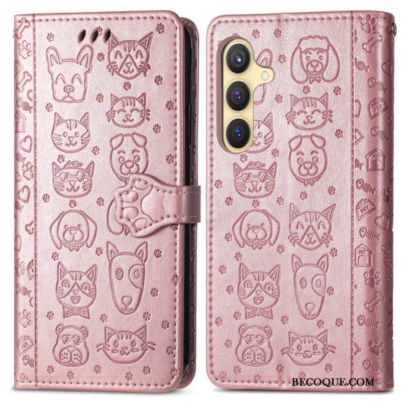 Kotelot Samsung Galaxy S25 Plus 5g Animoidut Eläimet