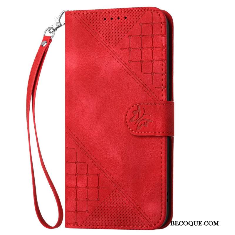 Kotelot Samsung Galaxy S25 Plus 5g Geometrinen Hihna