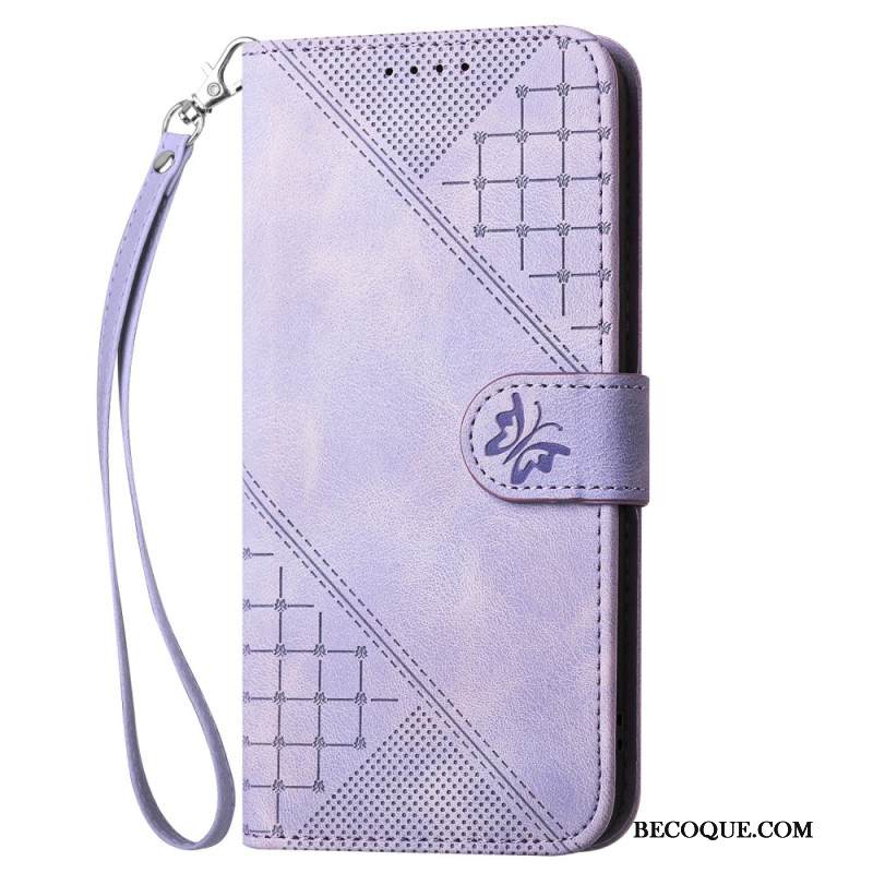 Kotelot Samsung Galaxy S25 Plus 5g Geometrinen Hihna