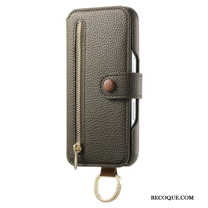 Kotelot Samsung Galaxy S25 Plus 5g Lompakko Vetoketjulla