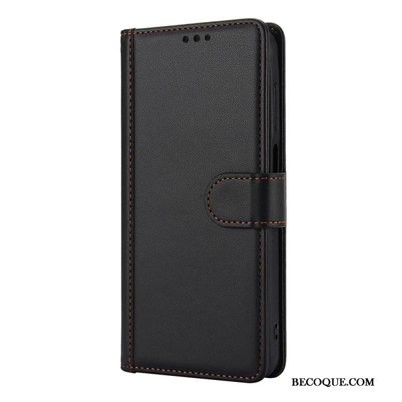 Kotelot Samsung Galaxy S25 Plus 5g Nahkakuvioinen Lompakko Hihnalla