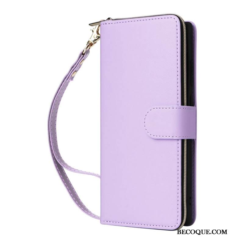 Kotelot Samsung Galaxy S25 Ultra 5g 9 Korttipaikkaa Hihnalla