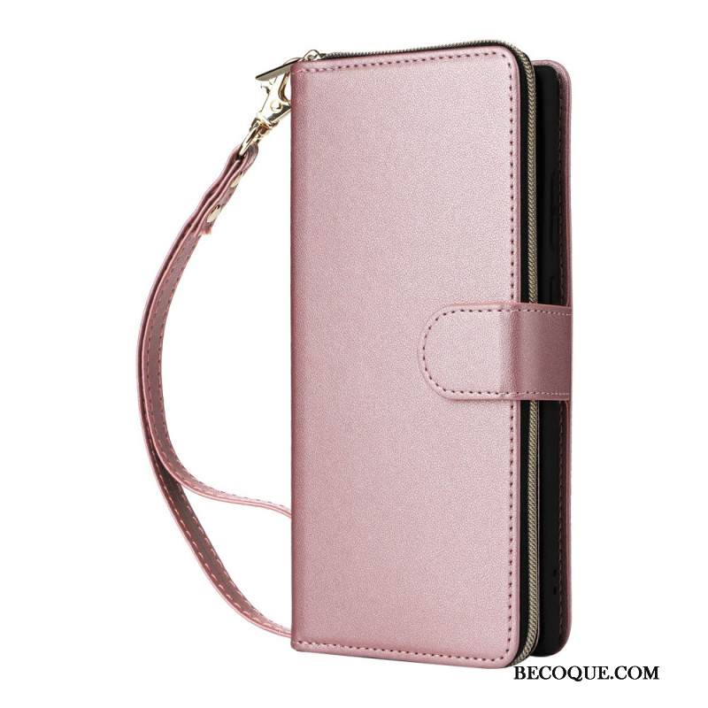 Kotelot Samsung Galaxy S25 Ultra 5g 9 Korttipaikkaa Hihnalla