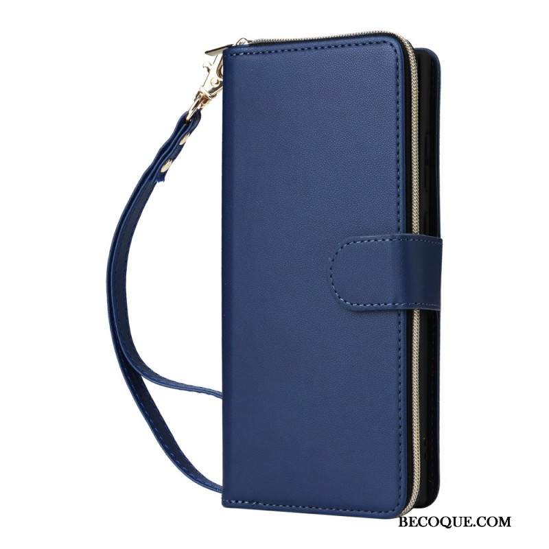 Kotelot Samsung Galaxy S25 Ultra 5g 9 Korttipaikkaa Hihnalla