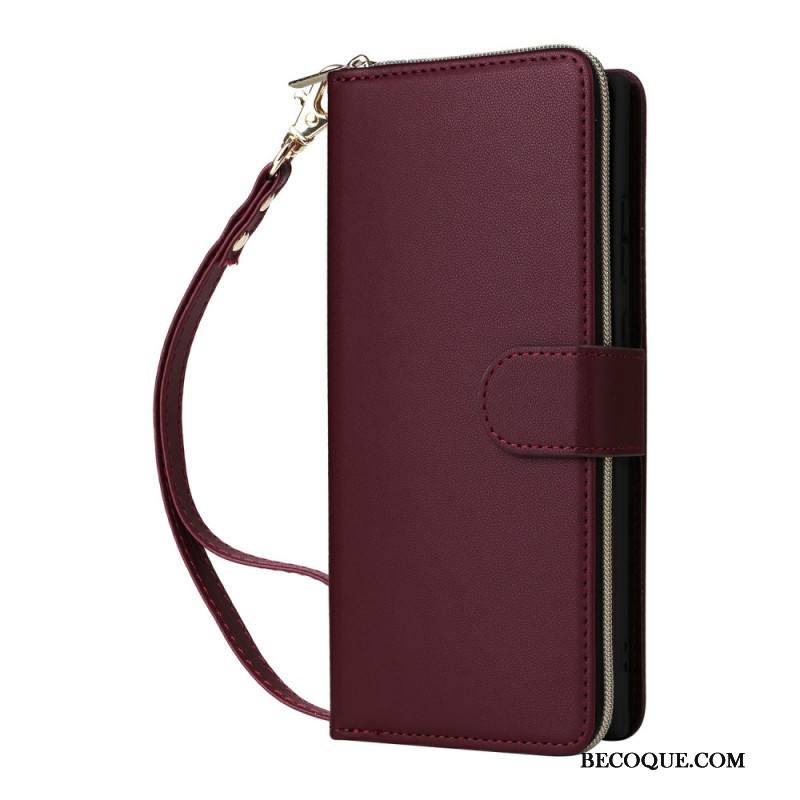 Kotelot Samsung Galaxy S25 Ultra 5g 9 Korttipaikkaa Hihnalla