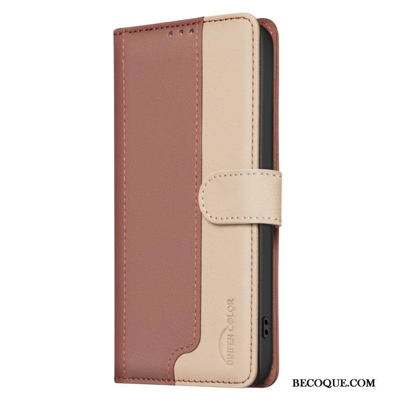 Kotelot Samsung Galaxy S25 Ultra 5g Kaksivärinen Rfid-suojattu Binfen Color