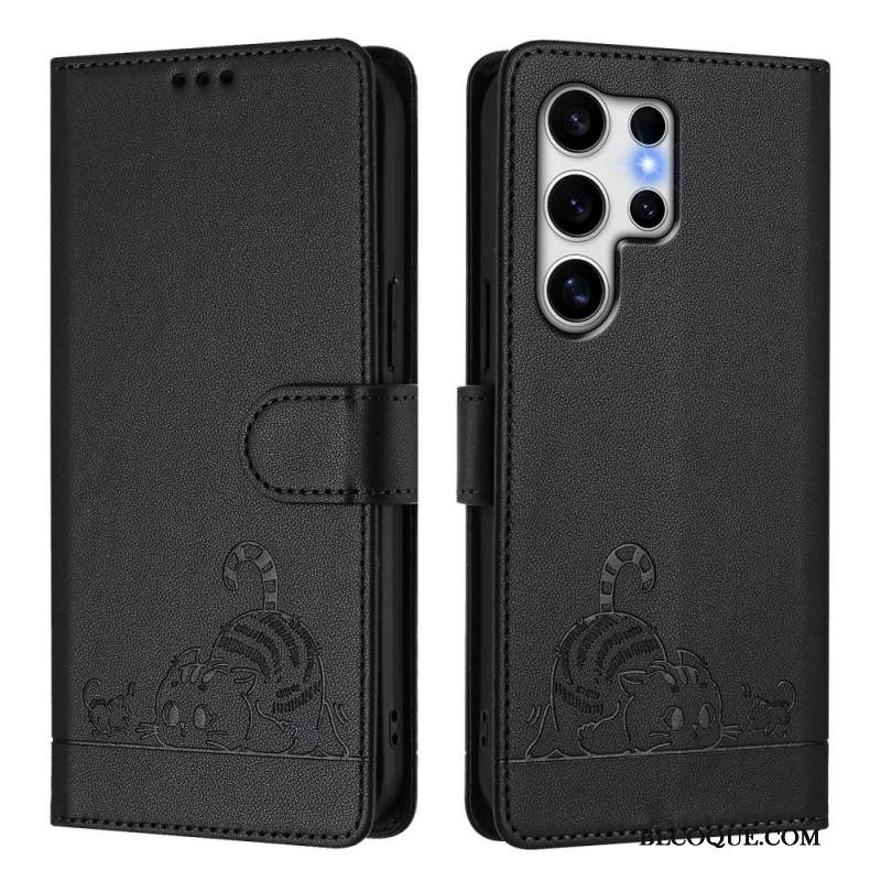 Kotelot Samsung Galaxy S25 Ultra 5g Kissakohtaus Suojakuori