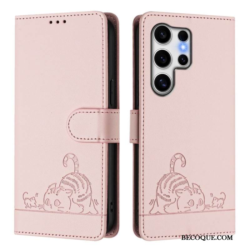 Kotelot Samsung Galaxy S25 Ultra 5g Kissakohtaus Suojakuori