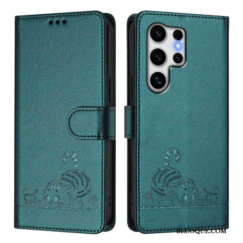 Kotelot Samsung Galaxy S25 Ultra 5g Kissakohtaus Suojakuori