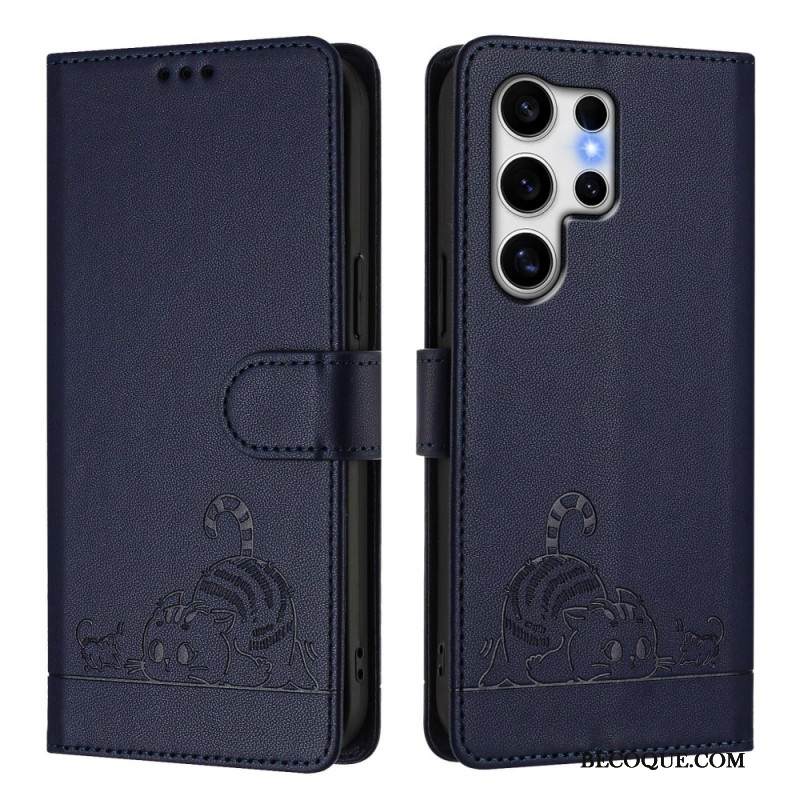 Kotelot Samsung Galaxy S25 Ultra 5g Kissakohtaus Suojakuori