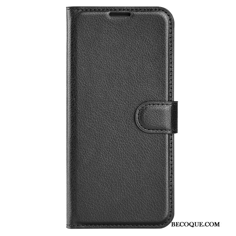 Kotelot Samsung Galaxy S25 Ultra 5g Klassinen Litsikuvioinen Tekonahkalaukku Suojakuori